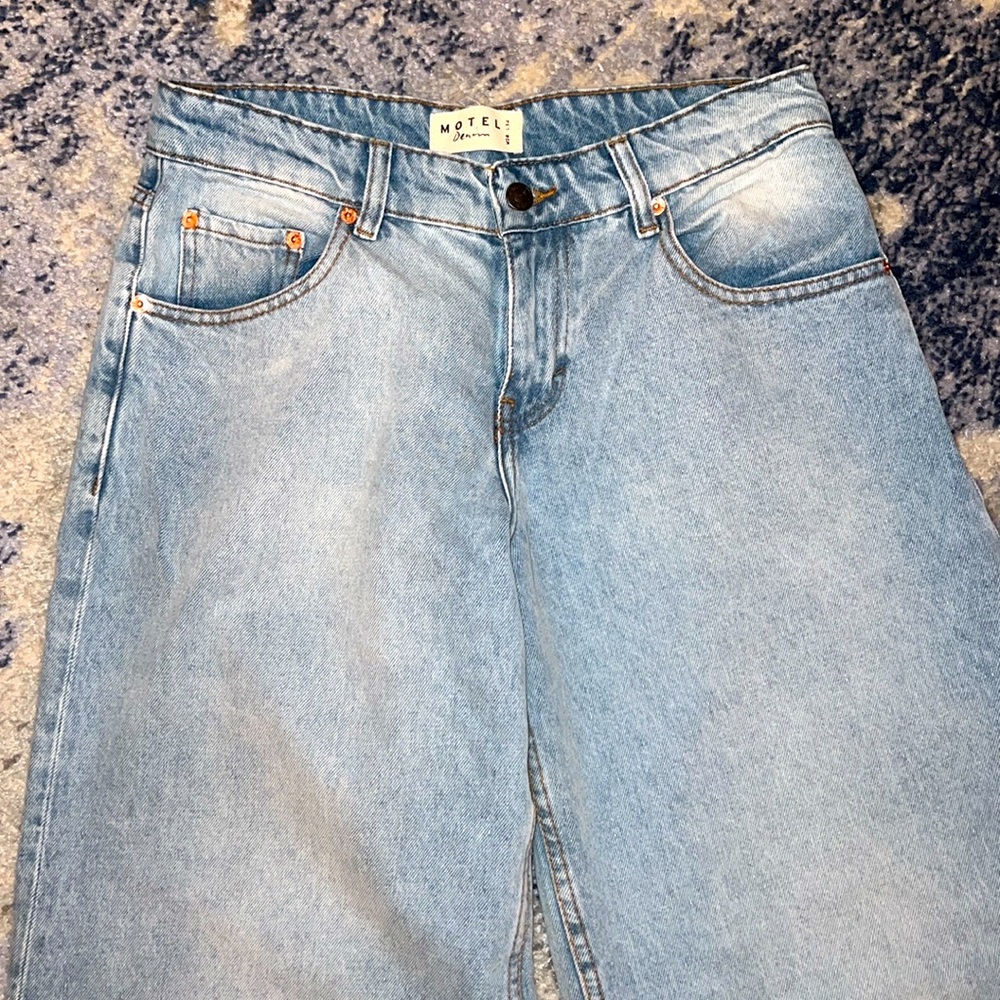 Motel Rocks Parallel Jeans - Picture 5 of 9